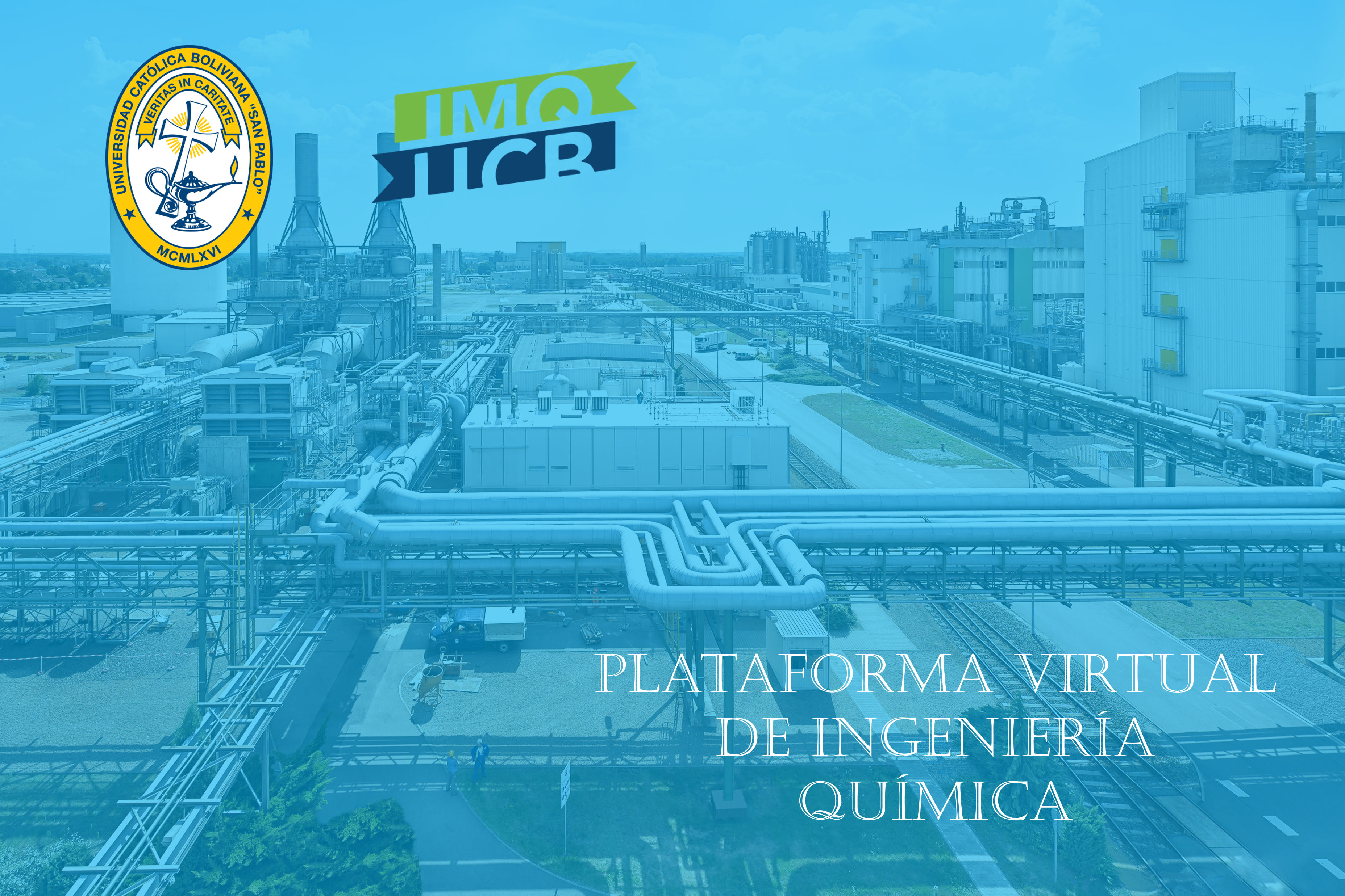 Plataforma Virtual del Departamento de Ingeniería Química